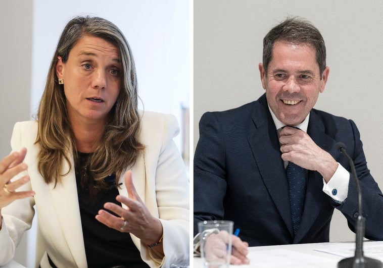 Ángela de Miguel y Cuerva libran la batalla final en las elecciones más convulsas de Cepyme Ángela de Miguel y Cuerva libran la batalla final en las elecciones más convulsas de Cepyme