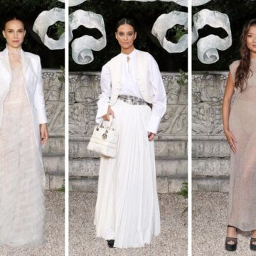 Así fue el último desfile de Dior en Roma con Natalie Portman y Victoria Federica