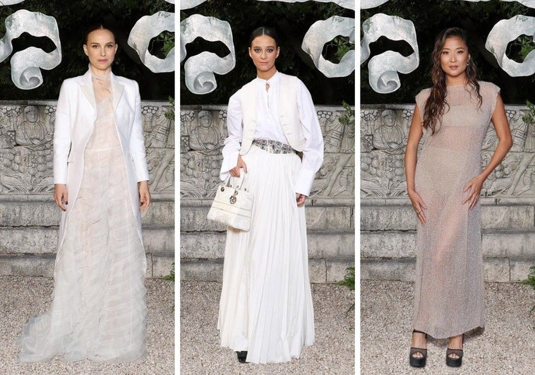 Así fue el último desfile de Dior en Roma con Natalie Portman y Victoria Federica Así fue el último desfile de Dior en Roma con Natalie Portman y Victoria Federica