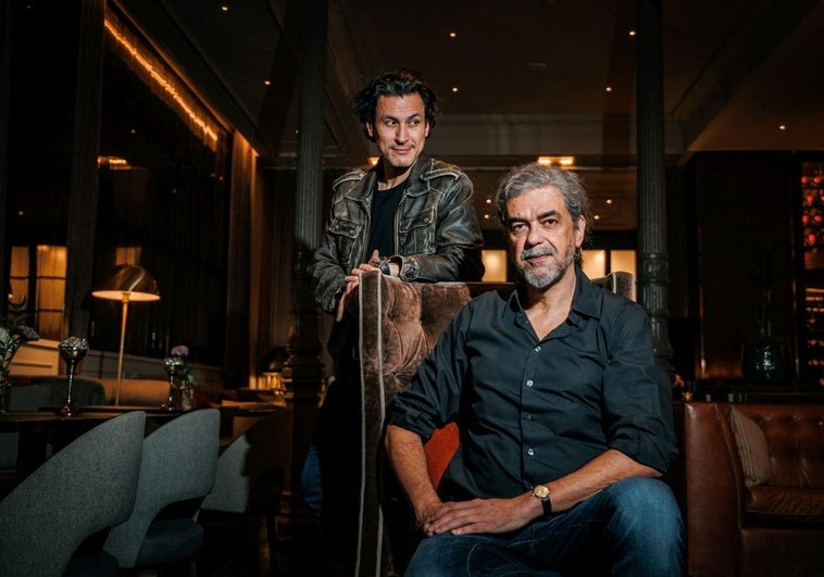 Vida secreta de dos narradores que hacen cine: «Si nos grabaran cuando escribimos...» Vida secreta de dos narradores que hacen cine: «Si nos grabaran cuando escribimos…»
