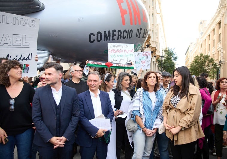 El Congreso da el primer paso para un embargo total de armas a Israel El Congreso da el primer paso para un embargo total de armas a Israel