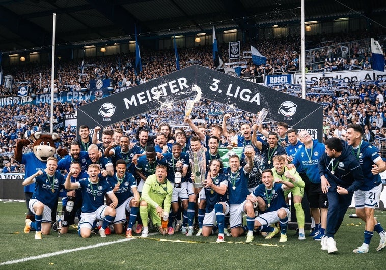 La proeza del Arminia Bielefeld, el equipo que amargó a Xabi Alonso: en Tercera y finalista de la Copa alemana La proeza del Arminia Bielefeld, el equipo que amargó a Xabi Alonso: en Tercera y finalista de la Copa alemana