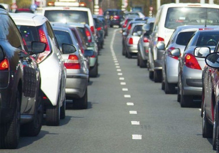 Las ciudades españolas en las que más tiempo se pasa en el coche Las ciudades españolas en las que más tiempo se pasa en el coche