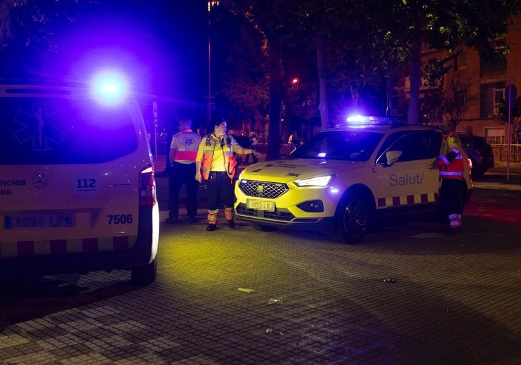 Continúan ingresados dos de los heridos del atropello de Cornellá, uno en la UCI Continúan ingresados dos de los heridos del atropello de Cornellá, uno en la UCI