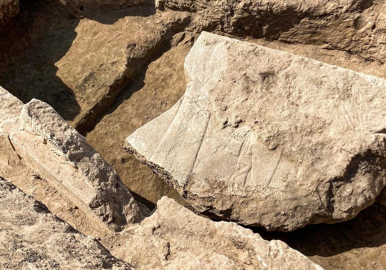 «Espectacular» hallazgo de un relieve de Asurbanipal en la antigua ciudad asiria de Nínive «Espectacular» hallazgo de un relieve de Asurbanipal en la antigua ciudad asiria de Nínive