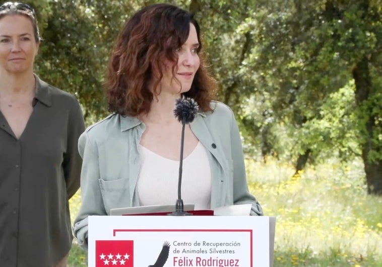 El naturalista Félix Rodríguez de la Fuente da nombre al Centro de Recuperación de Animales Silvestres de Madrid El naturalista Félix Rodríguez de la Fuente da nombre al Centro de Recuperación de Animales Silvestres de Madrid