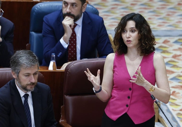 La izquierda lleva la situación de Gaza a la Asamblea tras reprochar a Ayuso que no hable de Madrid La izquierda lleva la situación de Gaza a la Asamblea tras reprochar a Ayuso que no hable de Madrid
