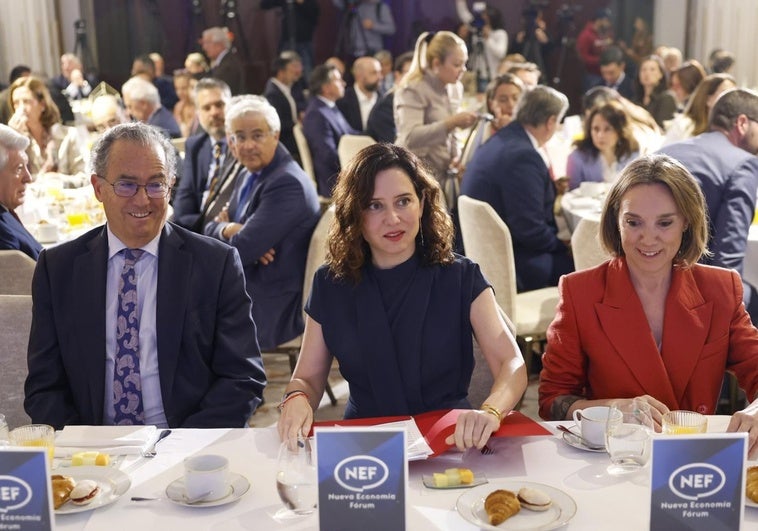 Ayuso anuncia que la nueva ley de Universidades de Madrid creará un Distrito único de prácticas Ayuso anuncia que la nueva ley de Universidades de Madrid creará un Distrito único de prácticas