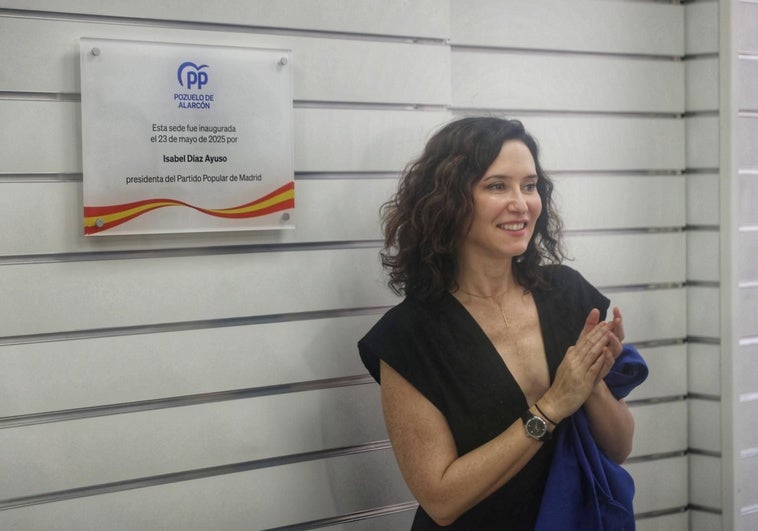 Ayuso reactiva al PP de Madrid y envía un mensaje al sanchismo: «No les tenemos miedo» Ayuso reactiva al PP de Madrid y envía un mensaje al sanchismo: «No les tenemos miedo»