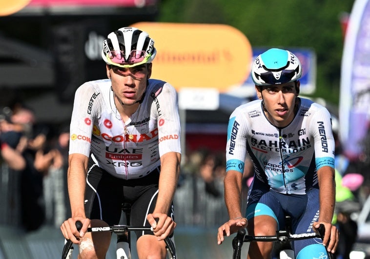 El Giro boca abajo: Ayuso se hunde, Del Toro flaquea y Roglic se retira El Giro boca abajo: Ayuso se hunde, Del Toro flaquea y Roglic se retira