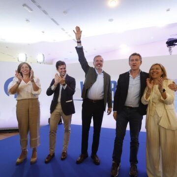 Azcón pregunta «cuál va a ser el próximo escándalo de corrupción» y llama a manifestarse el 8 de junio
