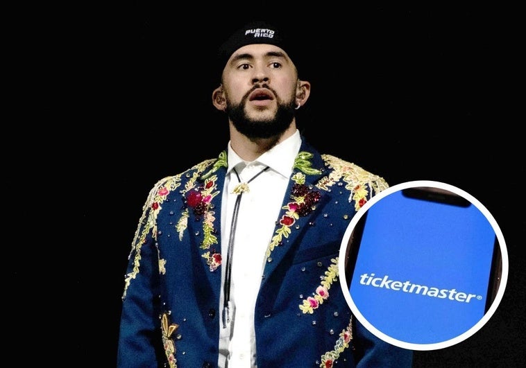 Bad Bunny provoca una caída de Ticketmaster por las entradas de sus conciertos en Madrid y Barcelona Bad Bunny provoca una caída de Ticketmaster por las entradas de sus conciertos en Madrid y Barcelona