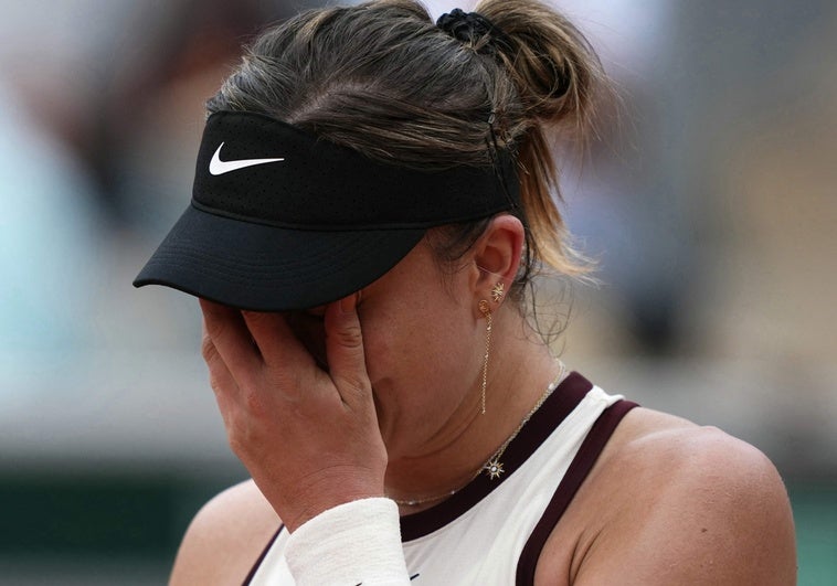 Badosa vuelve a estrellarse en Roland Garros contra el muro de la tercera ronda Badosa vuelve a estrellarse en Roland Garros contra el muro de la tercera ronda