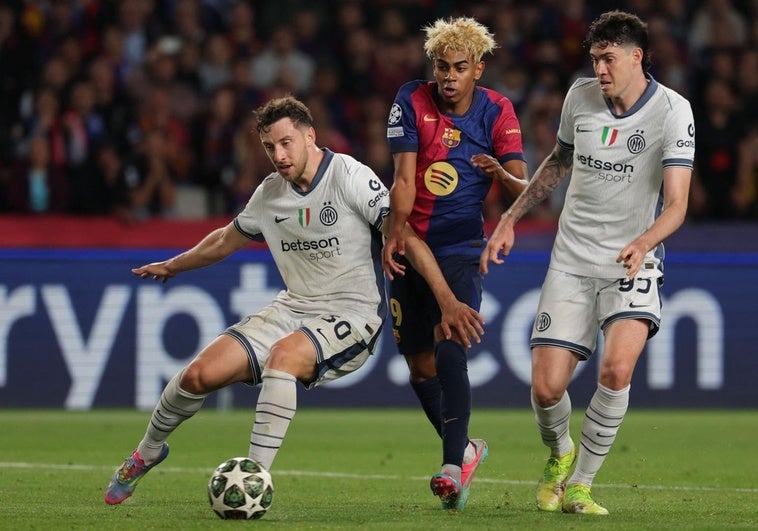 Inter de Milán - Barcelona: horario, canal de televisión y dónde ver online el partido de la Champions League hoy Inter de Milán – Barcelona: horario, canal de televisión y dónde ver online el partido de la Champions League hoy
