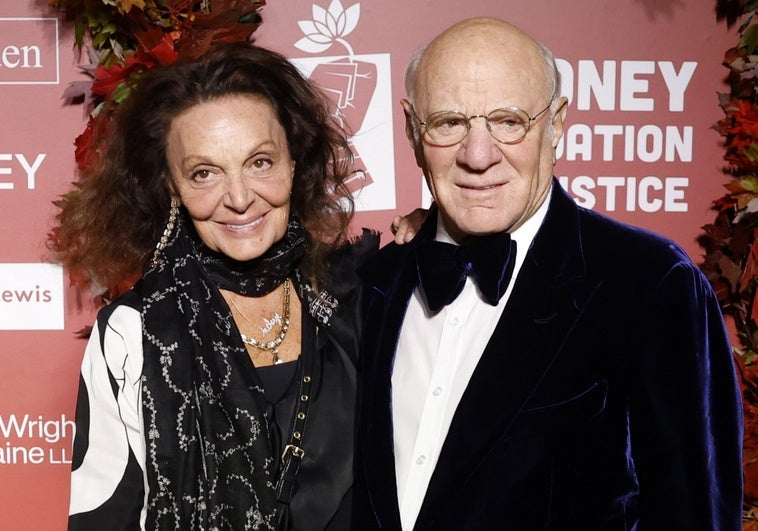 El multimillonario Barry Diller se declara gay a los 83 años tras 24 años casado con Diane von Furstenberg El multimillonario Barry Diller se declara gay a los 83 años tras 24 años casado con Diane von Furstenberg