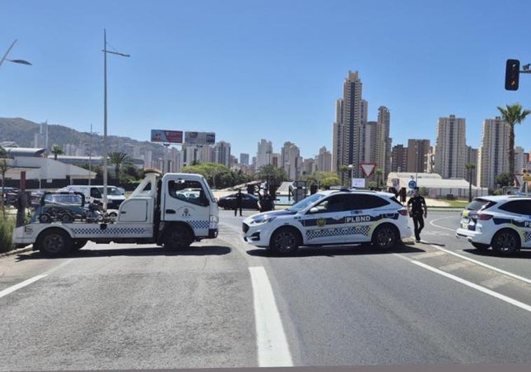 Operación Trueno: la 'jaula' de Benidorm para cerrar la ciudad y evitar que se escapen los delincuentes Operación Trueno: la ‘jaula’ de Benidorm para cerrar la ciudad y evitar que se escapen los delincuentes