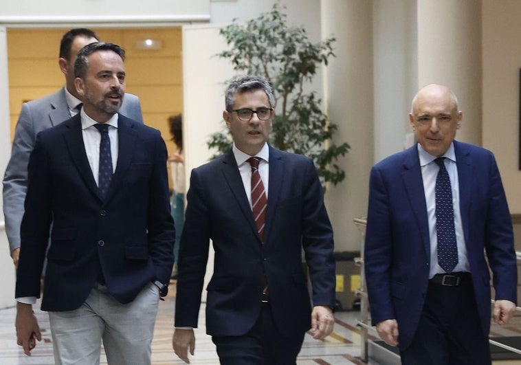 Bolaños tilda de «sorprendente» y «nada habitual» la apertura de juicio oral contra David Sánchez Bolaños tilda de «sorprendente» y «nada habitual» la apertura de juicio oral contra David Sánchez