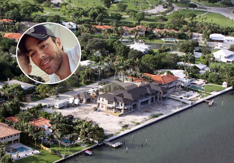 Así es la espectacular casa que posee Enrique Iglesias en la 'isla de los millonarios' Así es la espectacular casa que posee Enrique Iglesias en la ‘isla de los millonarios’