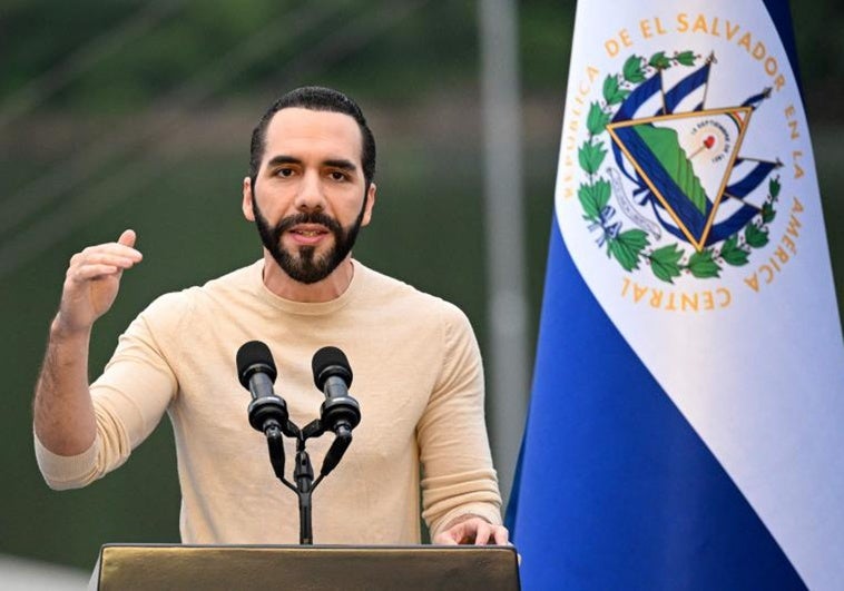 La Iglesia católica de El Salvador pide a Bukele derogar el régimen de excepción impuesto en 2022 La Iglesia católica de El Salvador pide a Bukele derogar el régimen de excepción impuesto en 2022