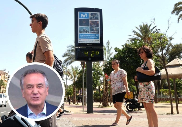 Roberto Brasero da la fecha de la llegada del calor de verano a España Roberto Brasero da la fecha de la llegada del calor de verano a España