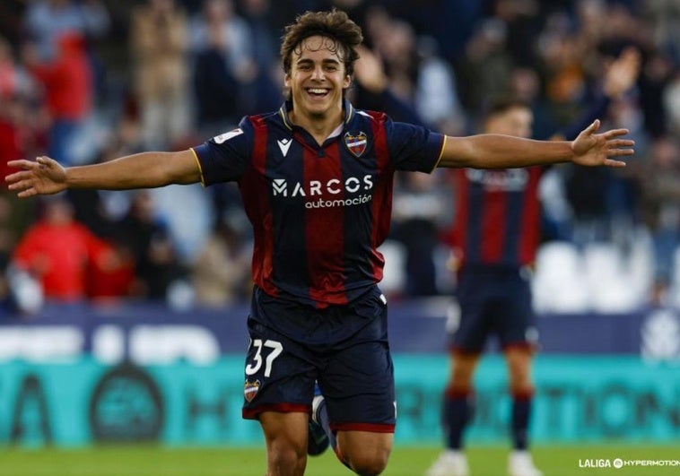 El Levante consigue el ascenso en el minuto 97 El Levante consigue el ascenso en el minuto 97