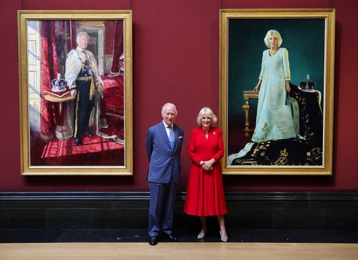 Carlos III y Camila reabren la Sainsbury Wing de la National Gallery tras una renovación de 85 millones Carlos III y Camila reabren la Sainsbury Wing de la National Gallery tras una renovación de 85 millones