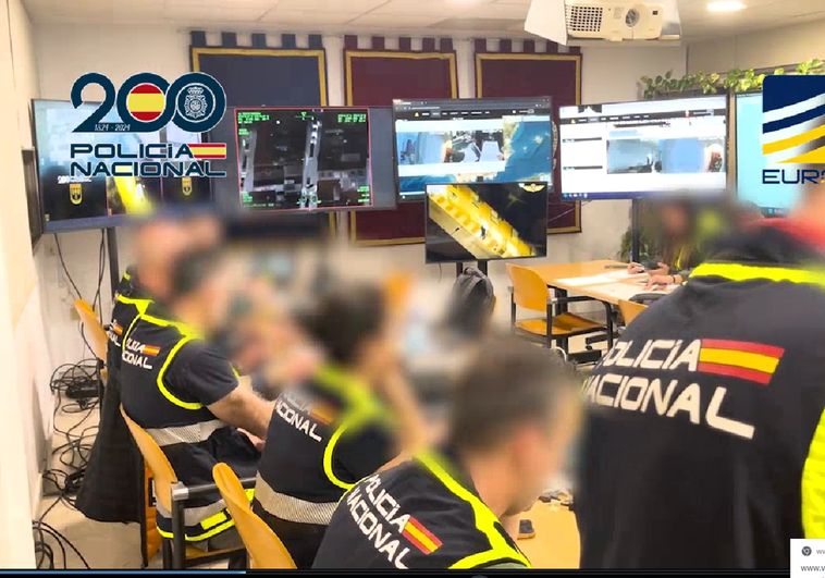 La Policía desarticula una «poderosa» organización criminal que actuaba como banca clandestina La Policía desarticula una «poderosa» organización criminal que actuaba como banca clandestina