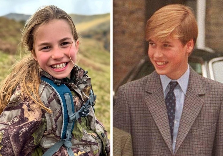 Una princesa aventurera (y una copia de su padre): así es Charlotte en su décimo cumpleaños Una princesa aventurera (y una copia de su padre): así es Charlotte en su décimo cumpleaños