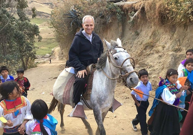 León XIV, un misionero con corazón peruano León XIV, un misionero con corazón peruano