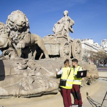 Así será la reforma que rejuvenecerá a la diosa Cibeles: cinco meses para sellar grietas y borrar suciedad