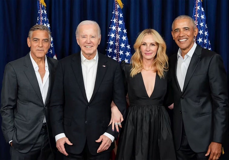 «¡Ah, sí! ¡Hola, George!»: cuando Biden no reconocía ni a Clooney y la Casa Blanca trató de ocultarlo «¡Ah, sí! ¡Hola, George!»: cuando Biden no reconocía ni a Clooney y la Casa Blanca trató de ocultarlo