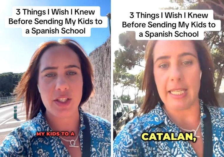 Una madre británica que vive en España lamenta no haber sabido esto sobre los colegios de nuestro país Una madre británica que vive en España lamenta no haber sabido esto sobre los colegios de nuestro país