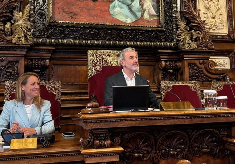 Hamás aplaude al Ayuntamiento de Barcelona por haber roto sus relaciones con Israel por la guerra en Gaza Hamás aplaude al Ayuntamiento de Barcelona por haber roto sus relaciones con Israel por la guerra en Gaza