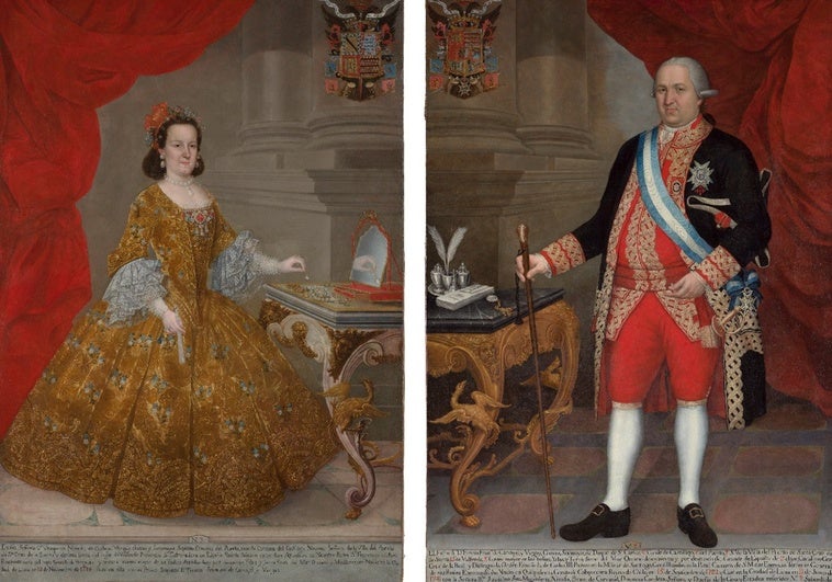 El Prado suma dos retratos virreinales peruanos del siglo XVIII a su colección El Prado suma dos retratos virreinales peruanos del siglo XVIII a su colección