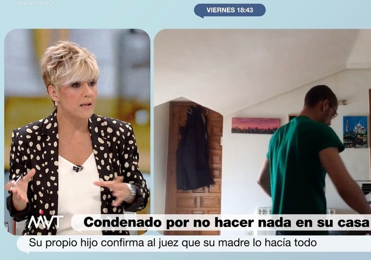 Condenado a pagar 63.000 euros a su exmujer «por no hacer nada en casa»: «¡Barato le ha salido!» Condenado a pagar 63.000 euros a su exmujer «por no hacer nada en casa»: «¡Barato le ha salido!»