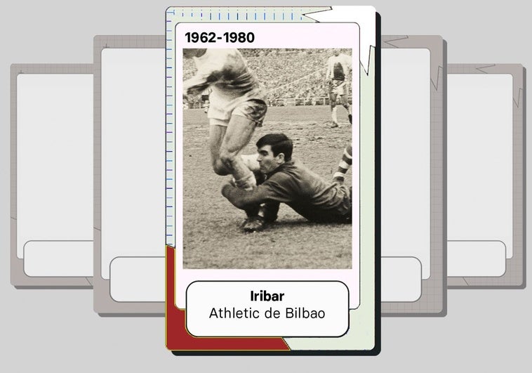 José Ángel Iríbar, el chopo de San Mamés José Ángel Iríbar, el chopo de San Mamés