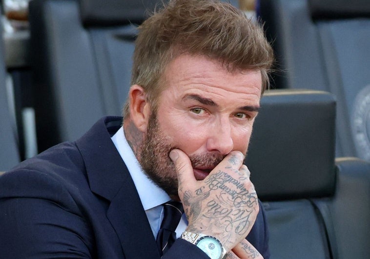 El dolor de Beckham por la guerra entre sus hijos: «Una puñalada al corazón» El dolor de Beckham por la guerra entre sus hijos: «Una puñalada al corazón»