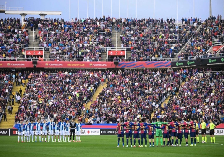 ¡El Espanyol-Barça podría jugarse sin público! ¡El Espanyol-Barça podría jugarse sin público!