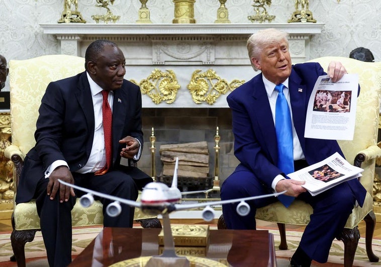 El Despacho Oval, el nuevo suplicio para los líderes mundiales tras las últimas encerronas de Trump El Despacho Oval, el nuevo suplicio para los líderes mundiales tras las últimas encerronas de Trump