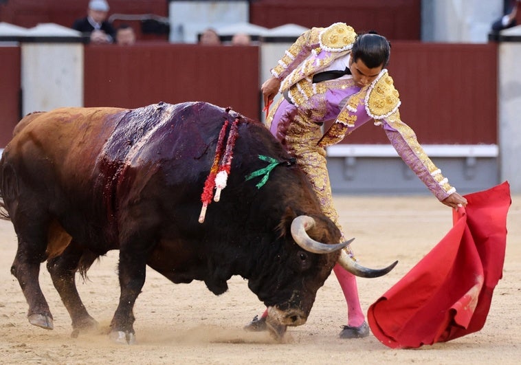 Diego San Román se hace hombre con un duro Judío Diego San Román se hace hombre con un duro Judío