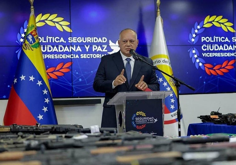 Liberado el español detenido en Venezuela acusado de «sabotear elecciones» Liberado el español detenido en Venezuela acusado de «sabotear elecciones»