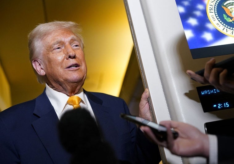 A Trump se le escapa el acuerdo sobre la guerra de Ucrania que prometió tener listo en cuestión de días A Trump se le escapa el acuerdo sobre la guerra de Ucrania que prometió tener listo en cuestión de días