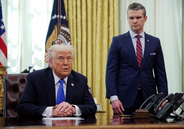 Trump acusa a China de traición comercial y reactiva su ofensiva arancelaria Trump acusa a China de traición comercial y reactiva su ofensiva arancelaria