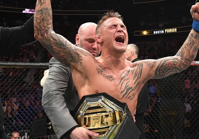 Dustin Poirier se retira de la UFC: «Parece una locura cuando más dinero gano, pero quiero estar sano, ser padre y esposo» Dustin Poirier se retira de la UFC: «Parece una locura cuando más dinero gano, pero quiero estar sano, ser padre y esposo»