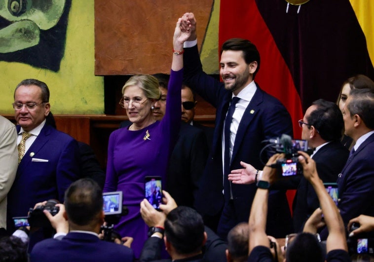El correísmo sufre una nueva derrota mientras Noboa logra poner presidente en el Congreso El correísmo sufre una nueva derrota mientras Noboa logra poner presidente en el Congreso
