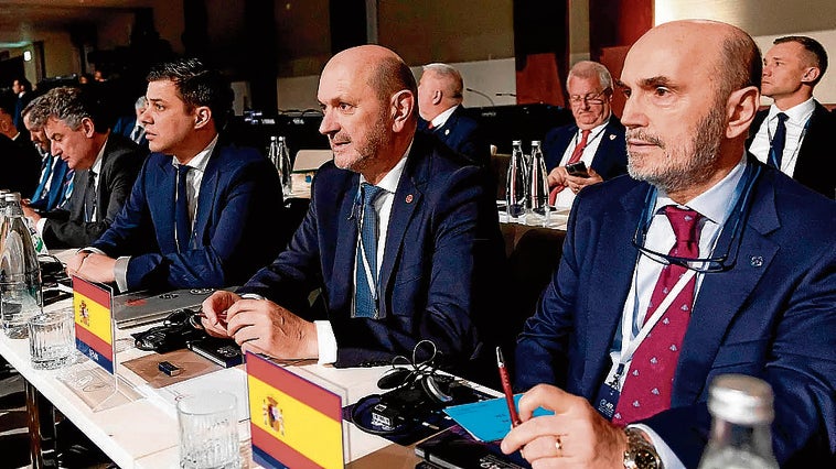 Un exfutbolista albanés, nuevo responsable de la Federación en el Mundial 2030 Un exfutbolista albanés, nuevo responsable de la Federación en el Mundial 2030