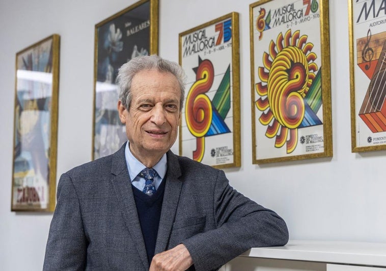 Presidente de Fomento del Turismo de Mallorca: «La alternativa al turismo en la isla es la miseria» Presidente de Fomento del Turismo de Mallorca: «La alternativa al turismo en la isla es la miseria»
