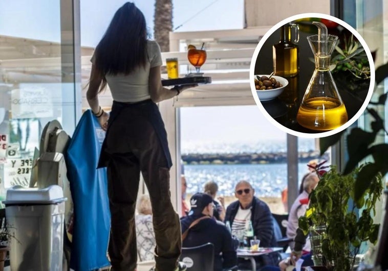 Va a desayunar a un bar de un pueblo de España y se enfada por cómo le sirven el aceite y la mermelada Va a desayunar a un bar de un pueblo de España y se enfada por cómo le sirven el aceite y la mermelada