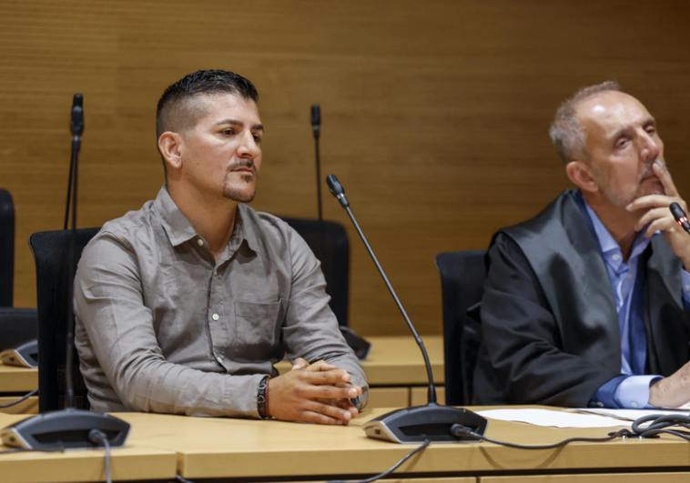 Condenan a cuatro años al padre de Yéremi Vargas por abusar de la hija de 12 años de su exnovia Condenan a cuatro años al padre de Yéremi Vargas por abusar de la hija de 12 años de su exnovia