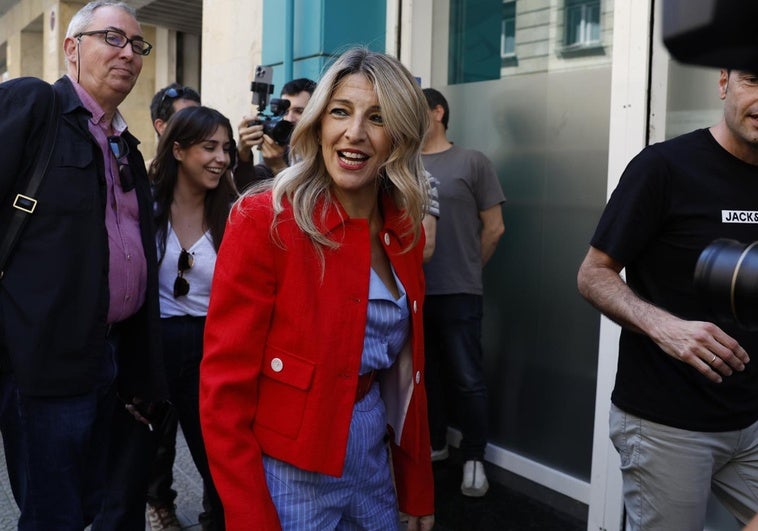 Yolanda Díaz abre la puerta a que el País Vasco tenga un SMI propio Yolanda Díaz abre la puerta a que el País Vasco tenga un SMI propio